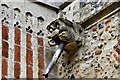 Eye, Church of St. Peter and St. Paul: South wall gargoyle 3