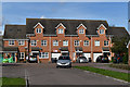 Three-storey houses in The Hermitage, Arlesey