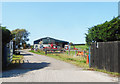 SP7509 : Farm Yard near Haddenham by Des Blenkinsopp