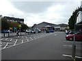 SX0667 : Sainsbury's supermarket and car park, Bodmin by David Smith