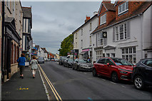 SX9688 : Topsham : Fore Street by Lewis Clarke
