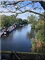 Macclesfield Canal, taken from Lyme Road