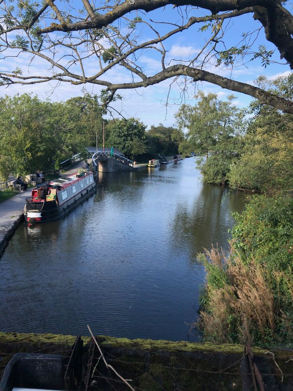 Macclesfield Canal, taken from Lyme Road © Philip Cornwall cc-by-sa/2.0 ...