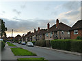 Houses on Stonebridge Grove, Farnley