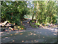 Path and Steps in Corporation Park