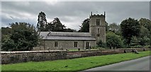 SE8645 : All Saints church, Londesborough by Chris Morgan