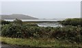 NM3123 : Loch Poit na h-I in the rain by Alan Reid