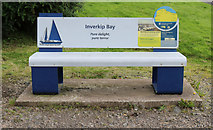 NS2071 : Seating at Inverkip Bay by Billy McCrorie