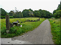 Picnic area on the Trans-Pennine Trail, Thurgoland