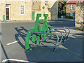 Cycle stand, Chapel Street, Knaresborough