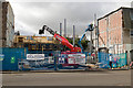 Building site (former police station), North Street