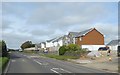 New houses by B3266 at Longstone