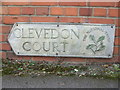 Sign for Clevedon Court