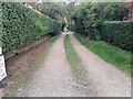 Alleyway off Gurney Drive, Hampstead Garden Suburb