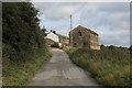 Approaching Moor Farm