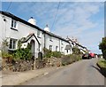 Terraced cottages, Littleham