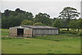 Corrugated barn