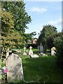 St James, Nayland: churchyard (a)