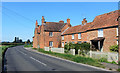 Houses on Lechlade Road, Buscot