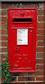 George V postbox on College Road, Ripon