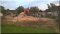 TF1505 : Demolished bungalow on Peakirk Road, Glinton by Paul Bryan