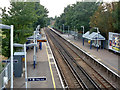 Syon Lane station at 18:18:18 railway time