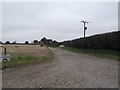 Entrance to Binbrook Hall Farm