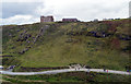 View from the path to Tintagel Castle