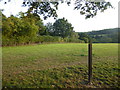 View from a footpath near Leighton Manor Farm