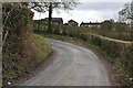 Sharp bend, Gate Farm Rd