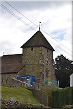 TQ5643 : Church of St Lawrence by N Chadwick