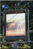 SK7149 : Waggon and Horses on Gypsy Lane, Bleasby by Ian S
