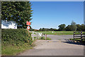 Sports field off Cooks Lane, Morton