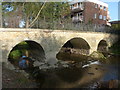 Bridge over Bulstake Stream