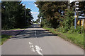 Bathley Lane towards Bathley