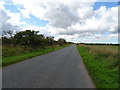 Minor road towards Torterston