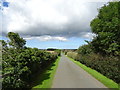 Straight road towards Newseat