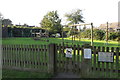 Play area on the Lucy Plackett recreation ground