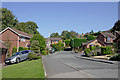 Foxlands Drive in Ruiton near Sedgley, Dudley