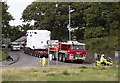 Abnormal load at Minffordd