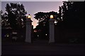 Entrance to Gunnersbury Park