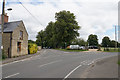 Road junction in the centre of Milton