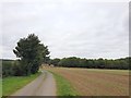 Byway approaching Little Ponton from the south