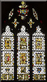 ST5545 : Window sXI, Wells Cathedral by Julian P Guffogg