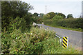 Hurworth Burn Road towards Trimdon