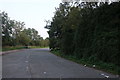 Parking area on Bedford Road, Sharnbrook