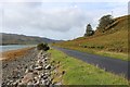 NM6626 : Road by the shore of Loch Spelve by Alan Reid