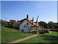 Thatching at Southrop