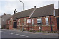 NZ4438 : High Hesleden Community Centre on Front Street by Ian S