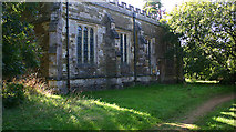 SK7905 : Withcote Chapel - north-east elevation by David Kemp